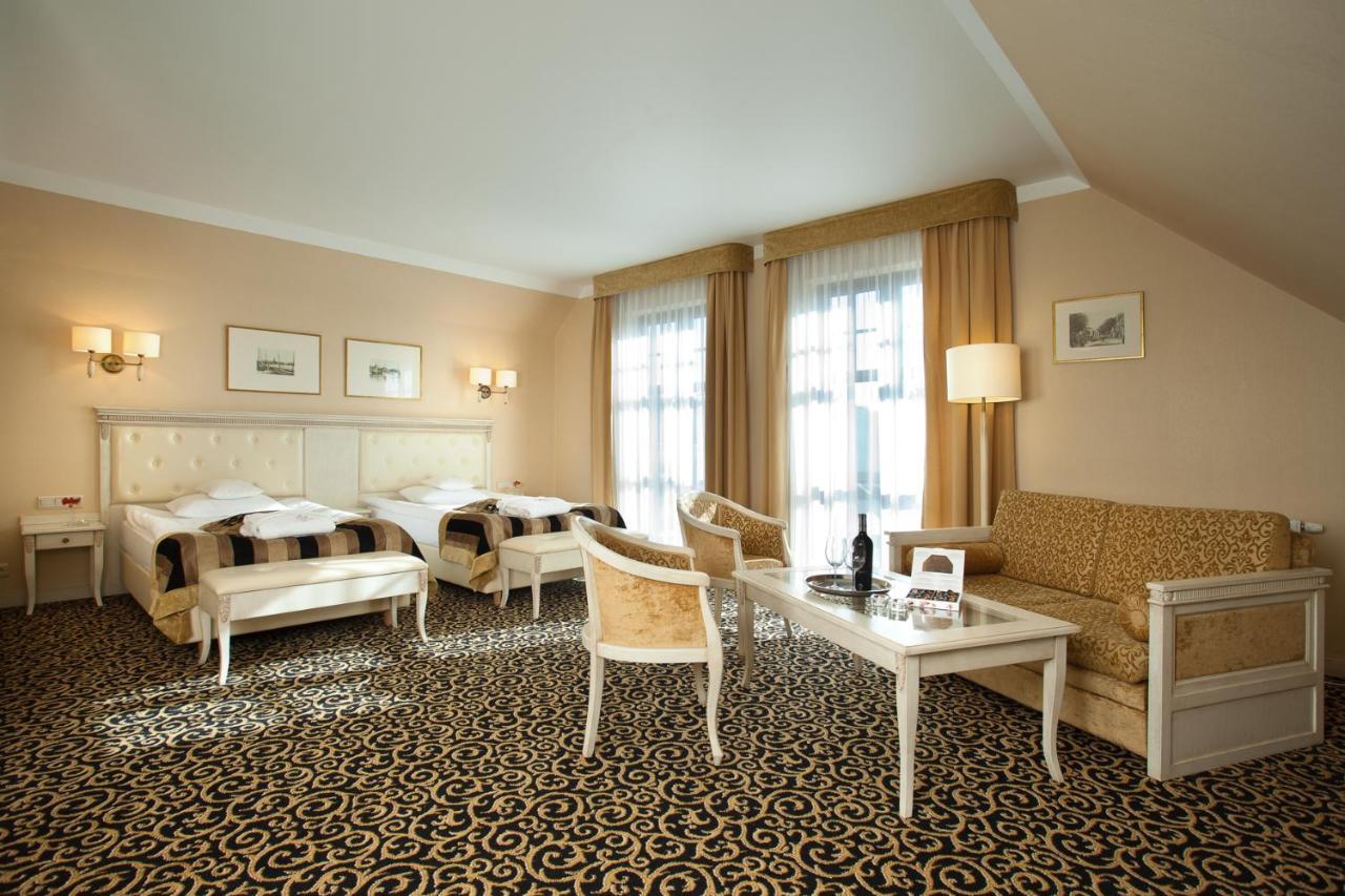 Hotel Royal Baltic 4* Luxury Boutique อุสตกา ภายนอก รูปภาพ