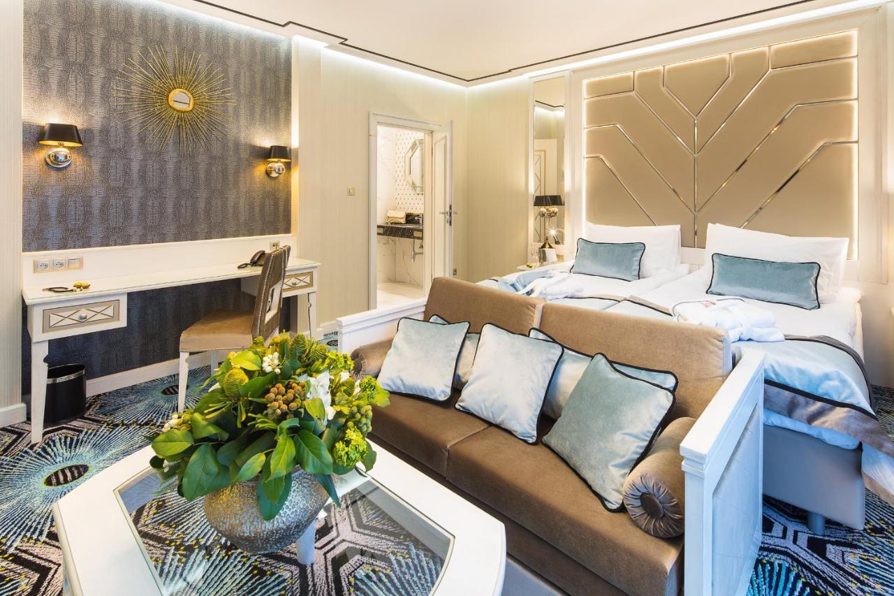 Hotel Royal Baltic 4* Luxury Boutique อุสตกา ภายนอก รูปภาพ
