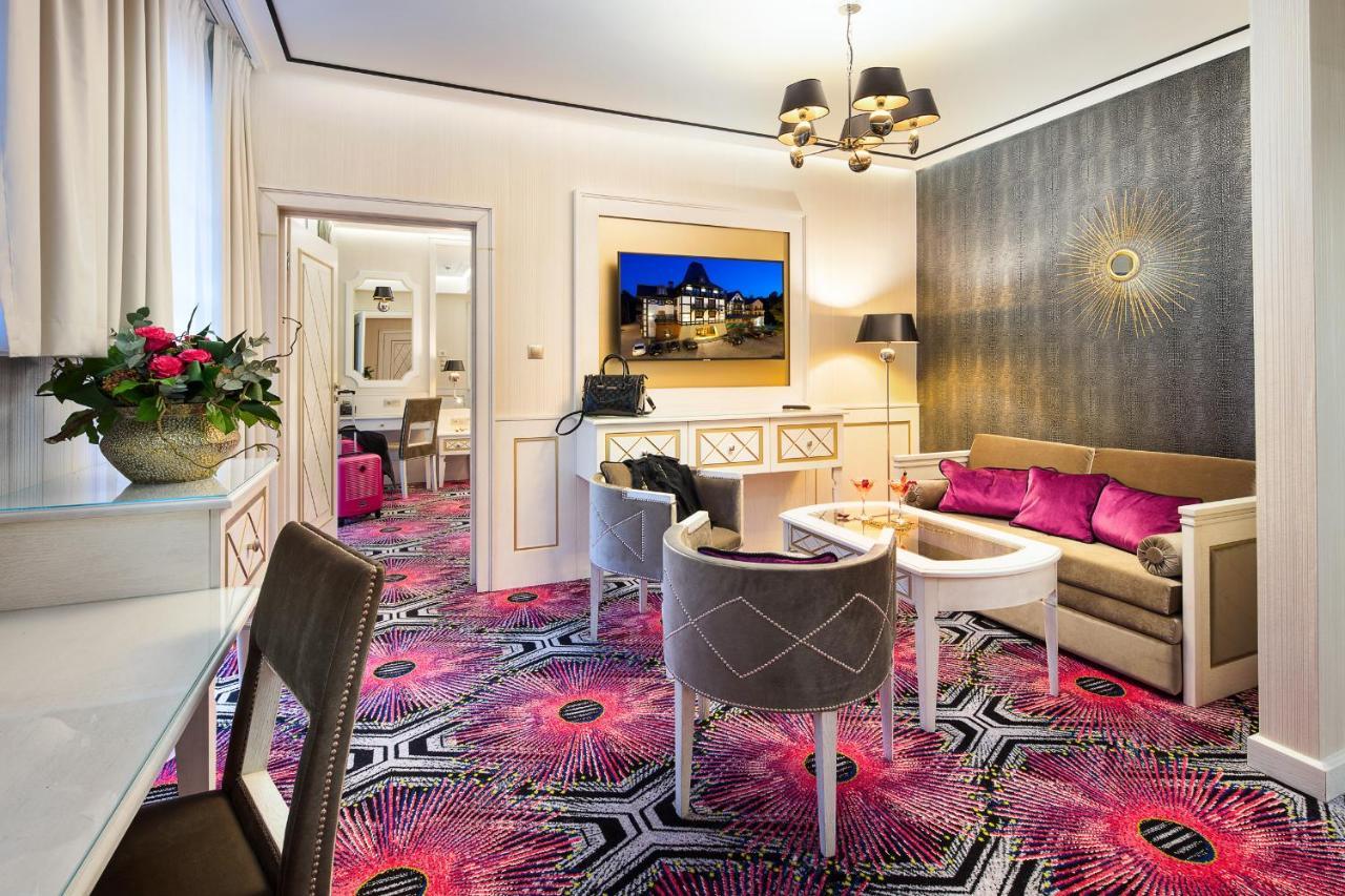 Hotel Royal Baltic 4* Luxury Boutique อุสตกา ภายนอก รูปภาพ