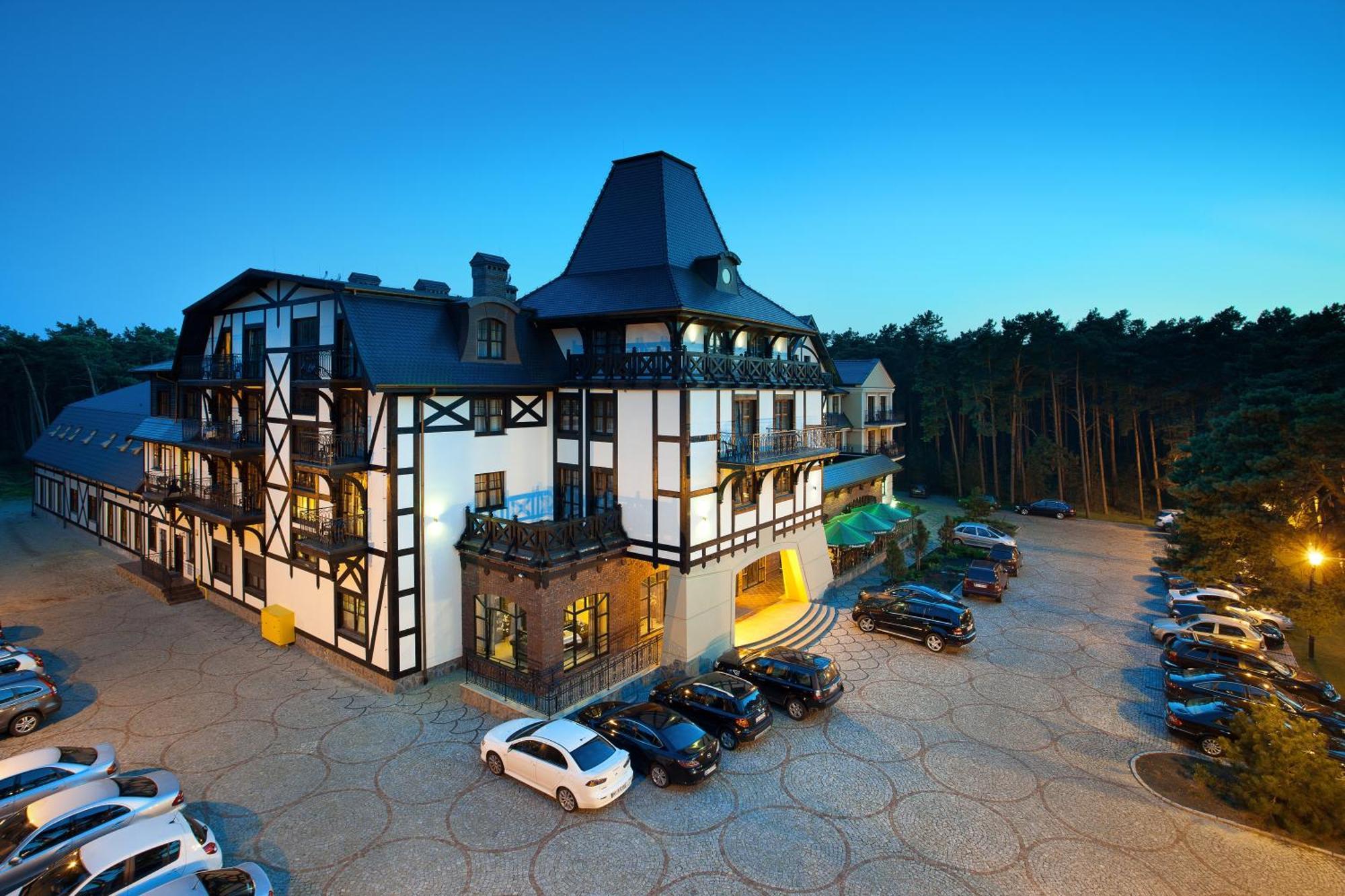 Hotel Royal Baltic 4* Luxury Boutique อุสตกา ภายนอก รูปภาพ