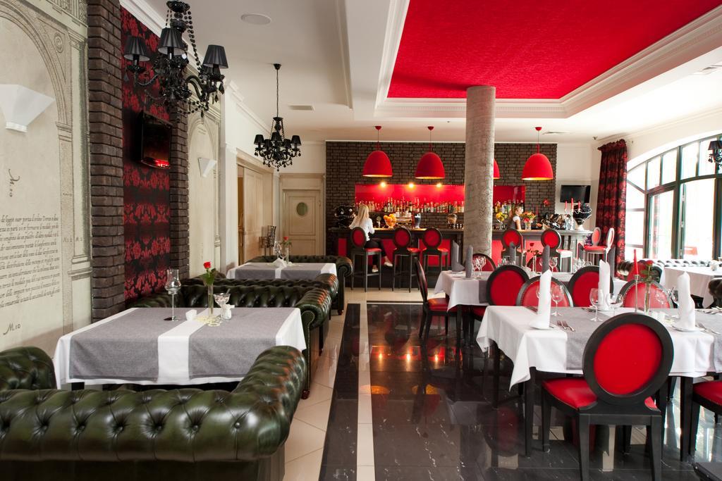 Hotel Royal Baltic 4* Luxury Boutique อุสตกา ภายนอก รูปภาพ