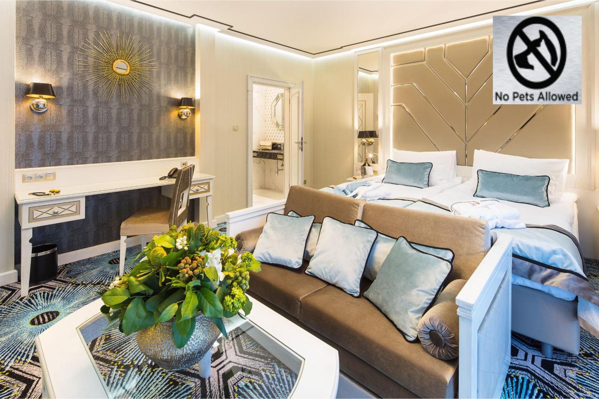 Hotel Royal Baltic 4* Luxury Boutique อุสตกา ภายนอก รูปภาพ