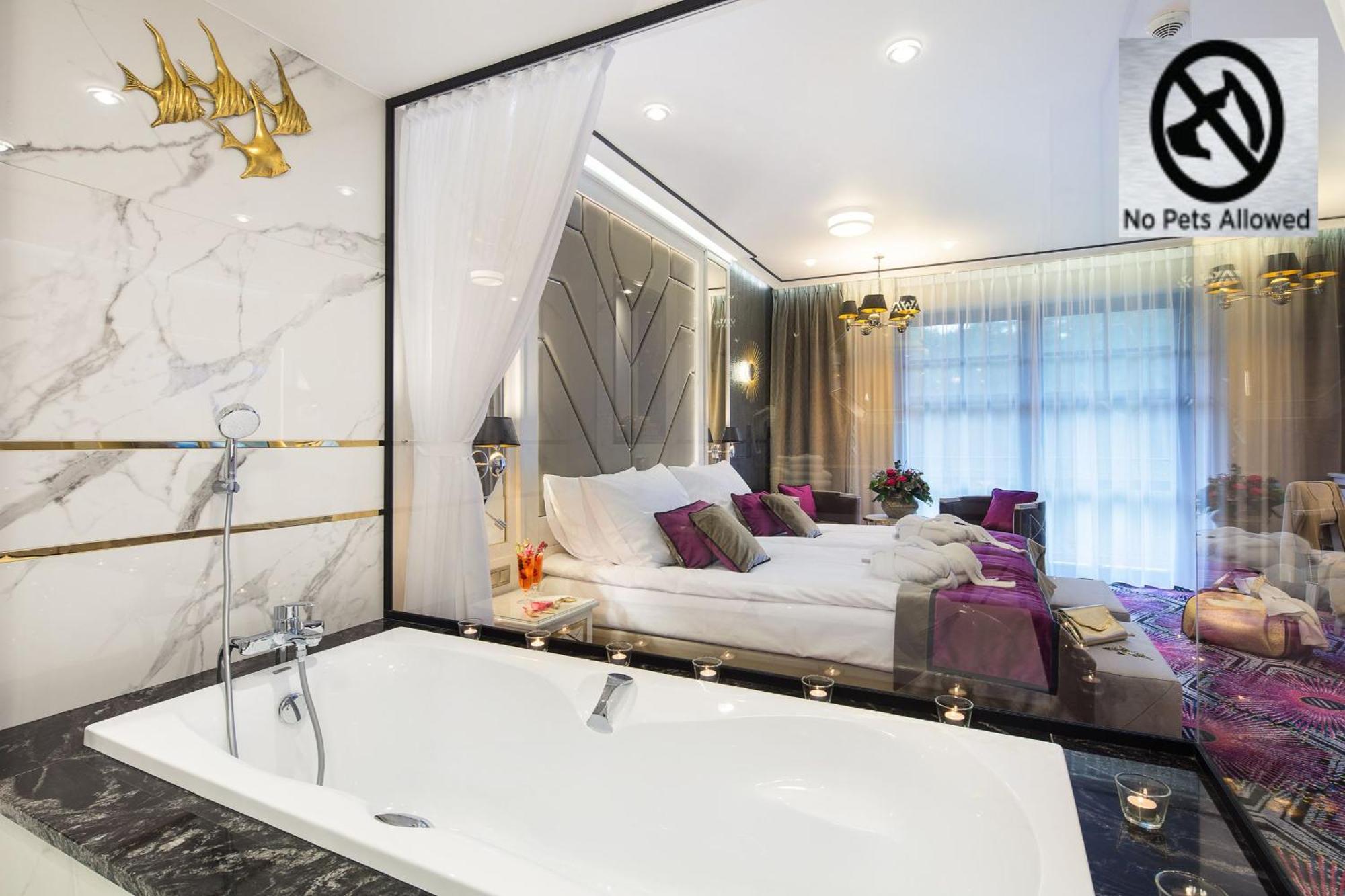 Hotel Royal Baltic 4* Luxury Boutique อุสตกา ภายนอก รูปภาพ