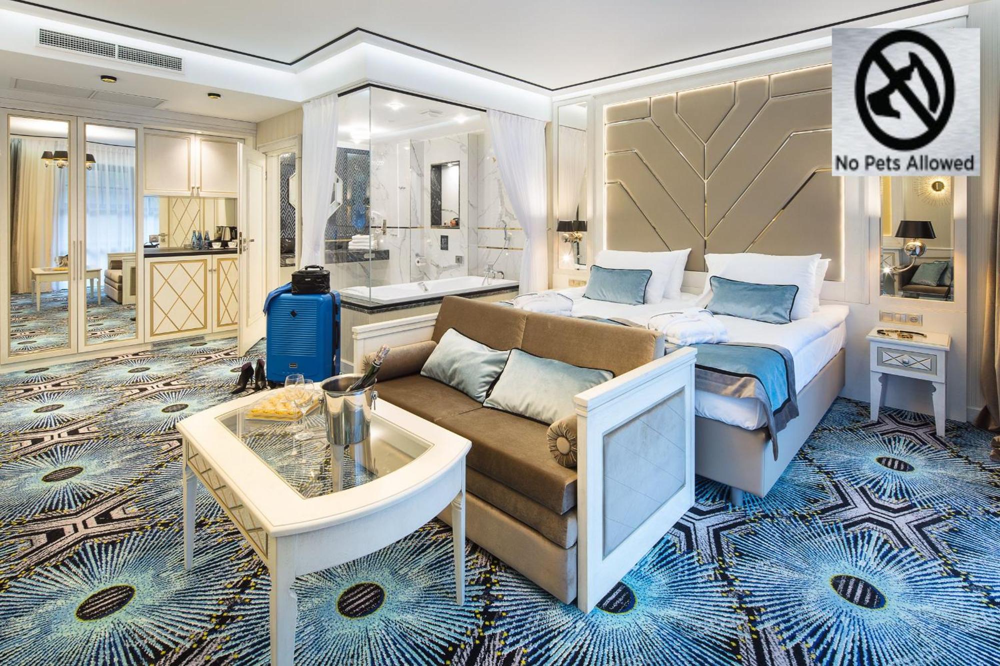 Hotel Royal Baltic 4* Luxury Boutique อุสตกา ภายนอก รูปภาพ