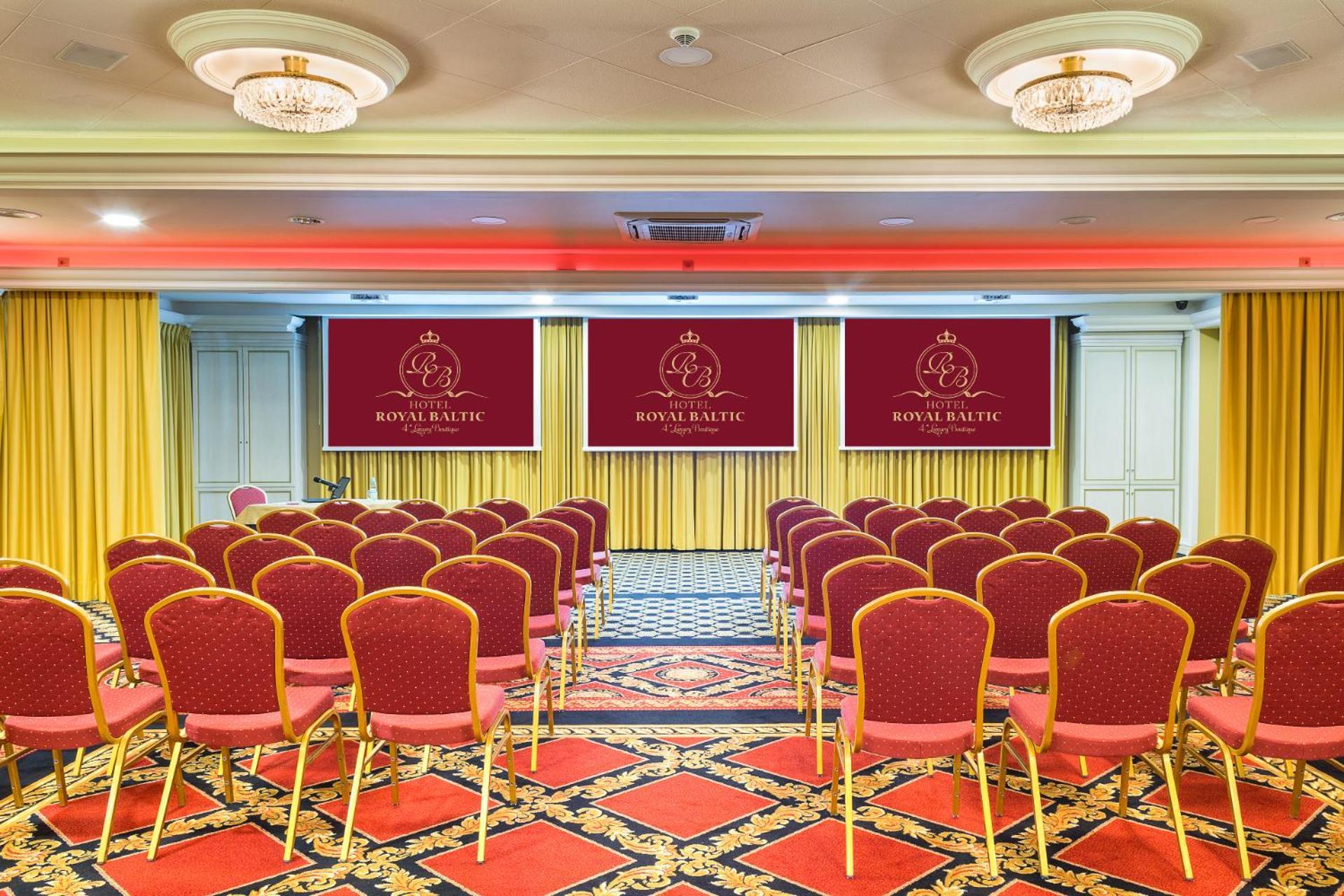 Hotel Royal Baltic 4* Luxury Boutique อุสตกา ภายนอก รูปภาพ