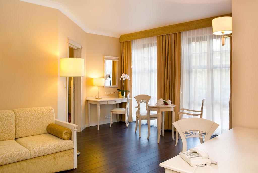 Hotel Royal Baltic 4* Luxury Boutique อุสตกา ห้อง รูปภาพ