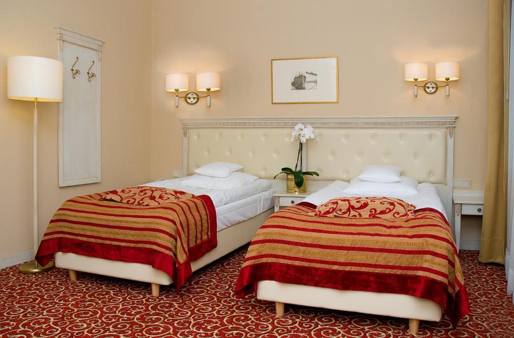 Hotel Royal Baltic 4* Luxury Boutique อุสตกา ห้อง รูปภาพ