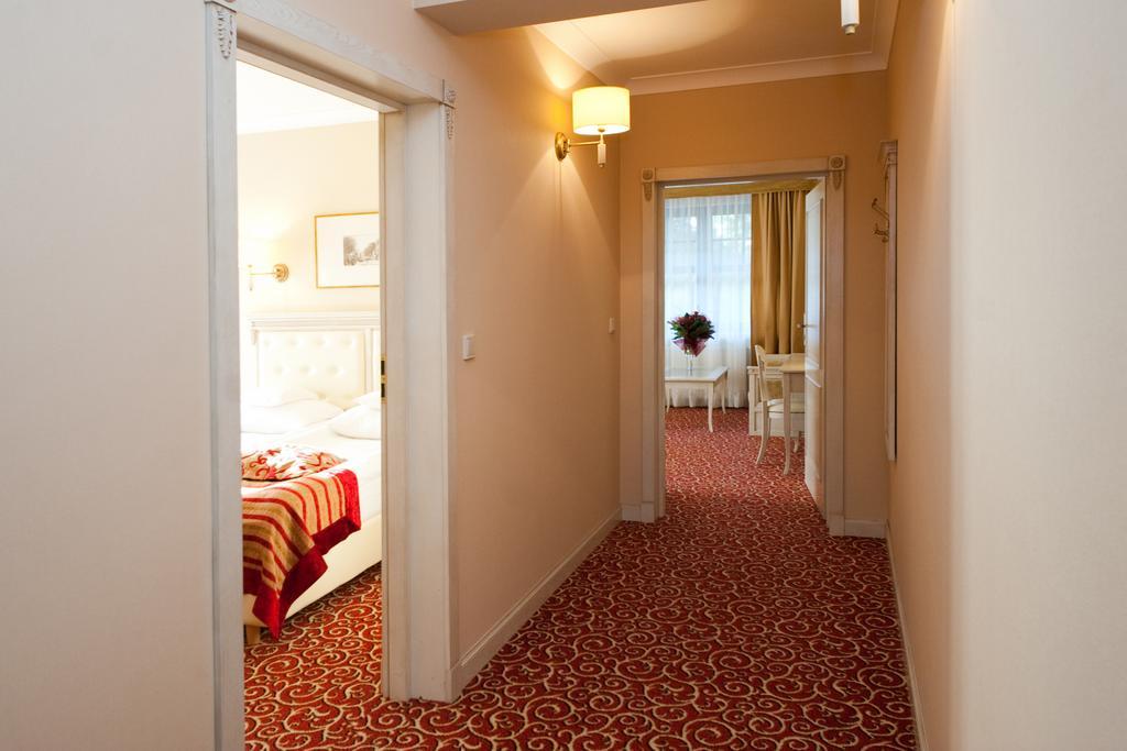 Hotel Royal Baltic 4* Luxury Boutique อุสตกา ภายนอก รูปภาพ