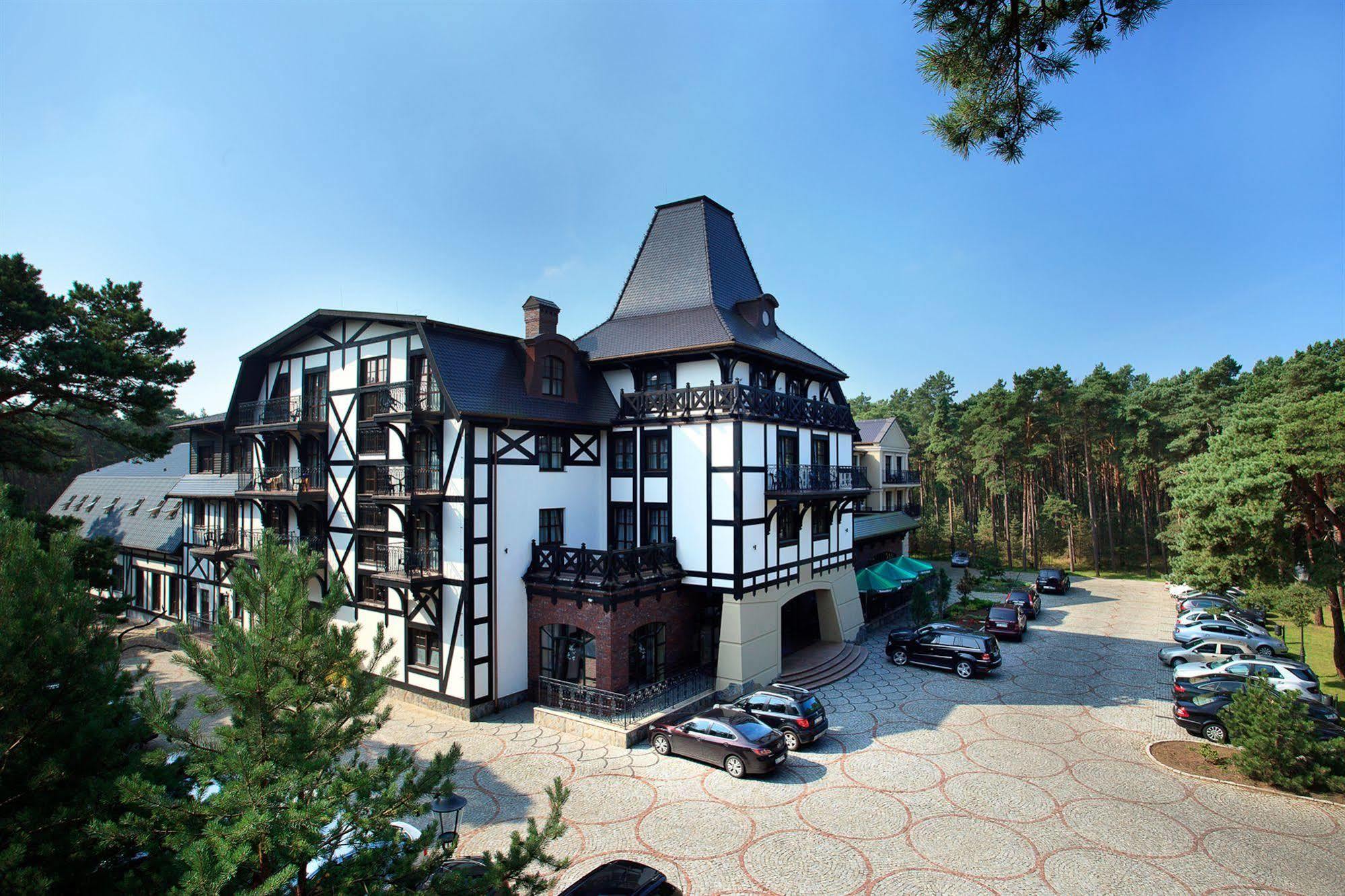 Hotel Royal Baltic 4* Luxury Boutique อุสตกา ภายนอก รูปภาพ