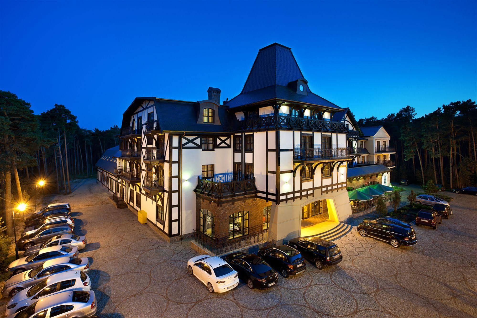 Hotel Royal Baltic 4* Luxury Boutique อุสตกา ภายนอก รูปภาพ