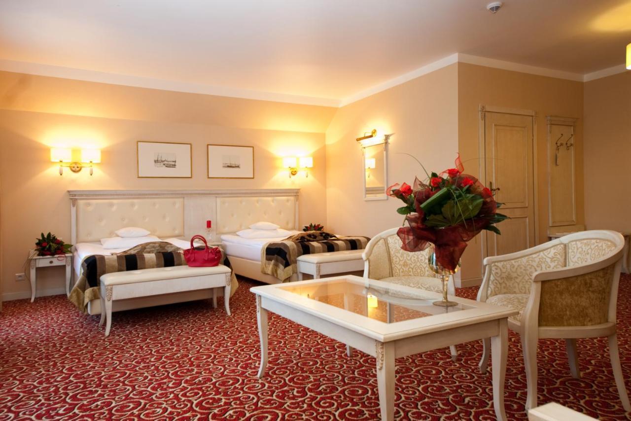 Hotel Royal Baltic 4* Luxury Boutique อุสตกา ภายนอก รูปภาพ